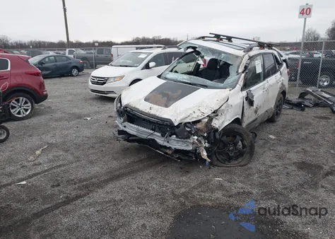 2025 Subaru Forester Wilderness from USA, damaged, VIN JF2SKAJC2SH405722